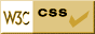 W3C.org CSS Approved!